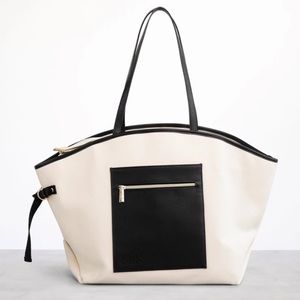 Beis Canvas Tote Bag